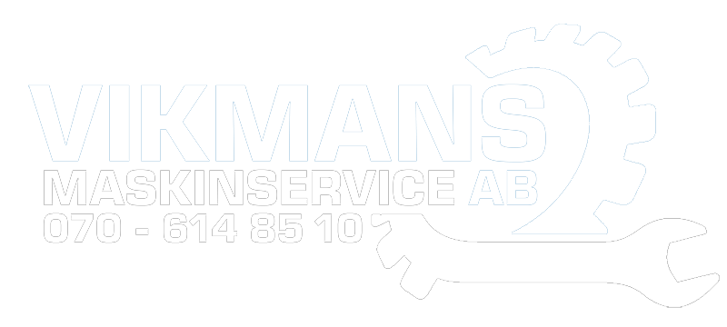 Vikmans Maskinservice Logotyp